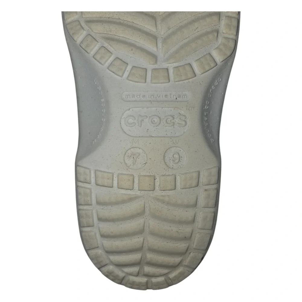 Crocs Classic Clogs Off White‎ Mens 7 Womens 9